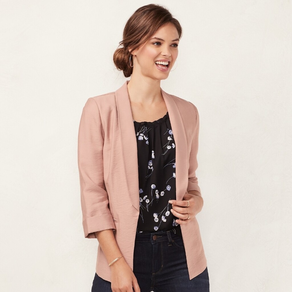 Lauren Conrad Blush Blazer